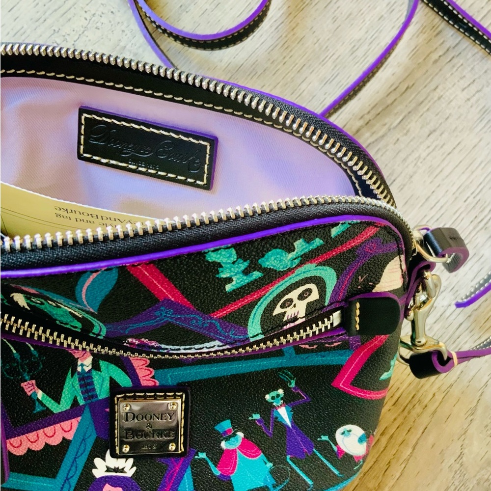 Dooney & Bourke Haunted Mansion Crossbody Bag - Picture 10 of 14